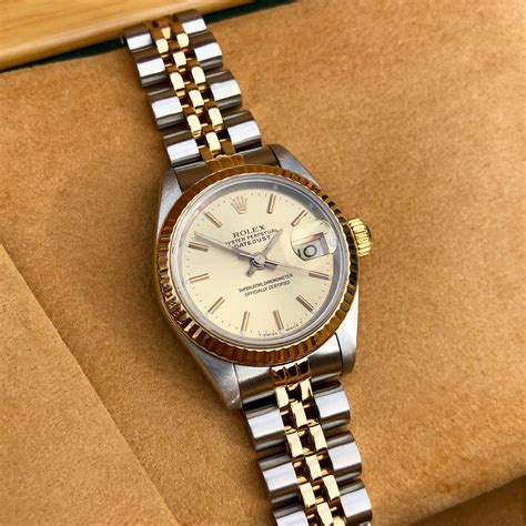 stainless steel womens rolex|ladies Rolex datejust two tone.